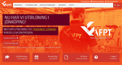 Desktop Screenshot of afpt.se